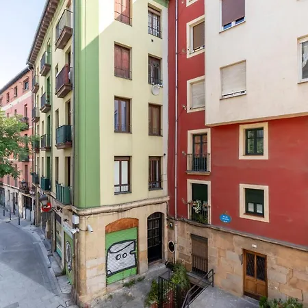 Vivienda Turistica Plaza De Tres Pilares Apartament Bilbao