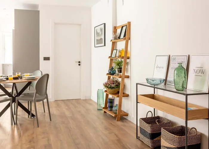 Vivienda Turistica Plaza De Tres Pilares Apartament *