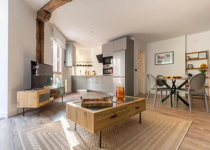 Apartament Vivienda Turistica Plaza De Tres Pilares Bilbao