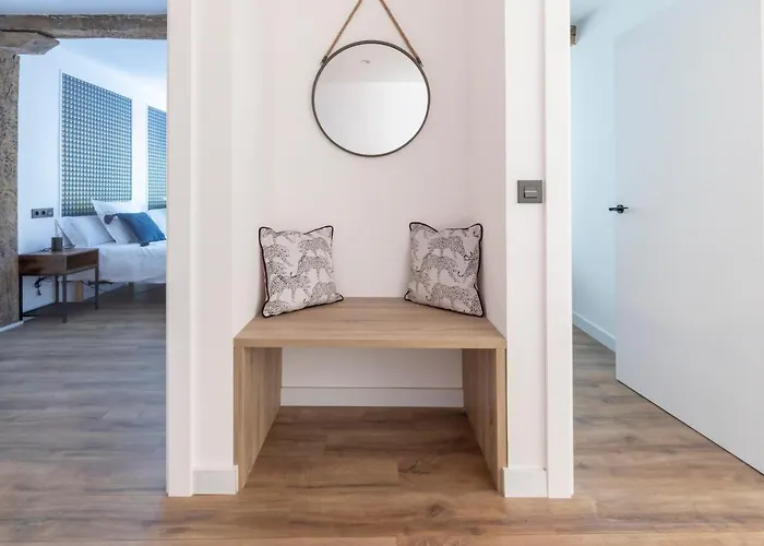 Apartament Vivienda Turistica Plaza De Tres Pilares Bilbao