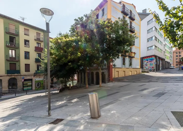 Apartament Vivienda Turistica Plaza De Tres Pilares Bilbao
