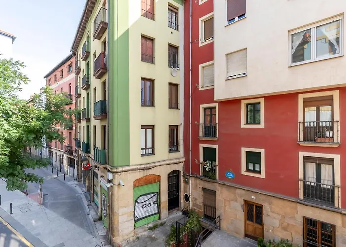 Vivienda Turistica Plaza De Tres Pilares Apartament Bilbao