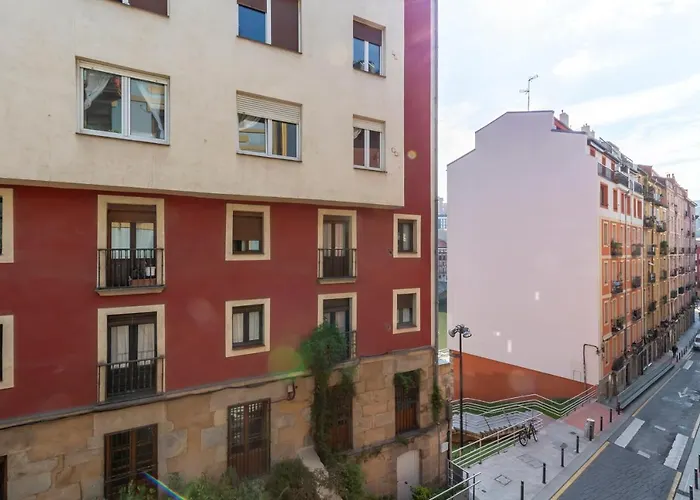 Apartament Vivienda Turistica Plaza De Tres Pilares Bilbao